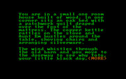 Wizard of Oz, The for IBM PC/Compatibles - The story so far.