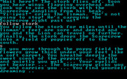 Wizard of Oz, The for IBM PC/Compatibles - Arrived in the poppy field...