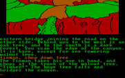 Wizard of Oz, The for IBM PC/Compatibles - The tinman creates a bridge for you.