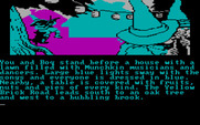 Wizard of Oz, The for IBM PC/Compatibles - Visiting the Munchkins...
