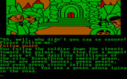 Wizard of Oz, The for IBM PC/Compatibles - Following the guard into the city...