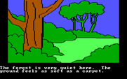 Winnie the Pooh in the Hundred Acre Wood for IBM PC/Compatibles - Out in the hundred acre wood...