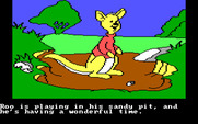 Winnie the Pooh in the Hundred Acre Wood for IBM PC/Compatibles - This is where Roo likes to play.