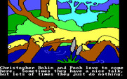 Winnie the Pooh in the Hundred Acre Wood for IBM PC/Compatibles - This looks like a lovely place...