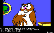 Winnie the Pooh in the Hundred Acre Wood for IBM PC/Compatibles - Talk with Owl?
