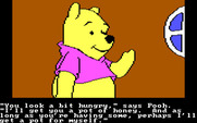 Winnie the Pooh in the Hundred Acre Wood for IBM PC/Compatibles - Pooh is hungry...