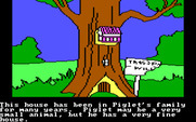 Winnie the Pooh in the Hundred Acre Wood for IBM PC/Compatibles - Here's Piglet's house...