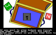 Winnie the Pooh in the Hundred Acre Wood for IBM PC/Compatibles - Need to save your game?
