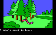 Winnie the Pooh in the Hundred Acre Wood for IBM PC/Compatibles - I found someone's scarf!