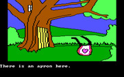 Winnie the Pooh in the Hundred Acre Wood for IBM PC/Compatibles - I found an apron! Who does it belong to?