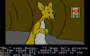 Winnie the Pooh in the Hundred Acre Wood for IBM PC/Compatibles - Talking to Kanga.