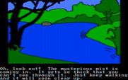 Winnie the Pooh in the Hundred Acre Wood for IBM PC/Compatibles - A mysterious mist is coming!