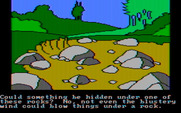 Winnie the Pooh in the Hundred Acre Wood for IBM PC/Compatibles - Check under any of these rocks?