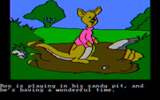 Winnie the Pooh in the Hundred Acre Wood for IBM PC/Compatibles - Here's where Roo likes to hang out.