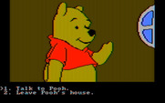 Winnie the Pooh in the Hundred Acre Wood for IBM PC/Compatibles - Talk to Pooh?