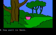 Winnie the Pooh in the Hundred Acre Wood for IBM PC/Compatibles - I found a toy pail!