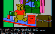 Winnie the Pooh in the Hundred Acre Wood for IBM PC/Compatibles - The game starts here...