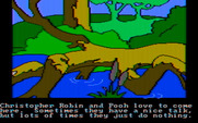 Winnie the Pooh in the Hundred Acre Wood for IBM PC/Compatibles - Looks like a nice place...