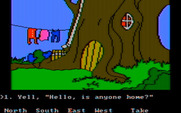 Winnie the Pooh in the Hundred Acre Wood for IBM PC/Compatibles - Is anyone home?