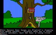 Winnie the Pooh in the Hundred Acre Wood for IBM PC/Compatibles - Piglet's house.