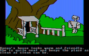 Winnie the Pooh in the Hundred Acre Wood for IBM PC/Compatibles - Kanga's house...