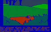 Winnie the Pooh in the Hundred Acre Wood for IBM PC/Compatibles - Here's where Eeyore hangs out...