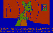 Winnie the Pooh in the Hundred Acre Wood for IBM PC/Compatibles - Talking with Kanga...