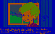 Winnie the Pooh in the Hundred Acre Wood for IBM PC/Compatibles - Talking to Christopher Robin...