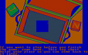 Winnie the Pooh in the Hundred Acre Wood for IBM PC/Compatibles - You can save your game here...