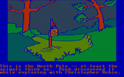 Winnie the Pooh in the Hundred Acre Wood for IBM PC/Compatibles - I found the north pole!