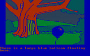 Winnie the Pooh in the Hundred Acre Wood for IBM PC/Compatibles - A balloon is here!