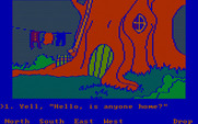 Winnie the Pooh in the Hundred Acre Wood for IBM PC/Compatibles - Is anyone home?
