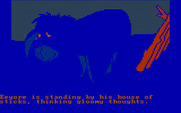 Winnie the Pooh in the Hundred Acre Wood for IBM PC/Compatibles - Talking to Eeyore...