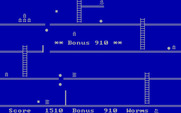 Willy The Worm for IBM PC/Compatibles - Bonus for completing a level.