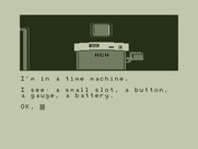 Vortex Factor, The for Dragon 32/64 - I'm in a time machine? Now what?