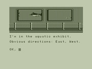 Vortex Factor, The for Dragon 32/64 - Exploring the aquatic exhibit.