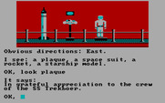 Vortex Factor, The for IBM PC/Compatibles - Space suits always come in handy!