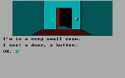 Vortex Factor, The for IBM PC/Compatibles - A very small room.