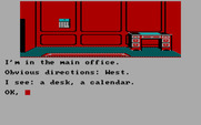 Vortex Factor, The for IBM PC/Compatibles - Found the main office.