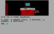 Vortex Factor, The for IBM PC/Compatibles - In a time machine?!
