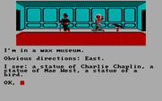 Vortex Factor, The for IBM PC/Compatibles - In a wax museum; anything of interest here?
