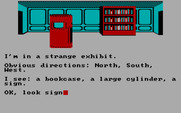 Vortex Factor, The for IBM PC/Compatibles - A strange exhibit here; that cylinder looks suspect...