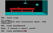 Vortex Factor, The for IBM PC/Compatibles - Looking at things multiple times can reveal new items.
