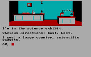 Vortex Factor, The for IBM PC/Compatibles - Lots of science stuff in this room...