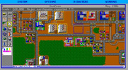 SimCity for IBM PC/Compatibles - A major earthquake in San Francisco.