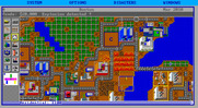 SimCity for IBM PC/Compatibles - We have a major explosion downtown!