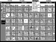 SimCity for IBM PC/Compatibles - The disasters menu.