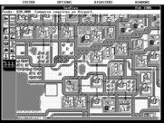 SimCity for IBM PC/Compatibles - A quiet day in San Francisco.