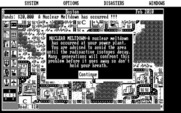 SimCity for IBM PC/Compatibles - We have a nuclear meltdown!