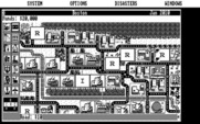 SimCity for IBM PC/Compatibles - Downtown Boston.